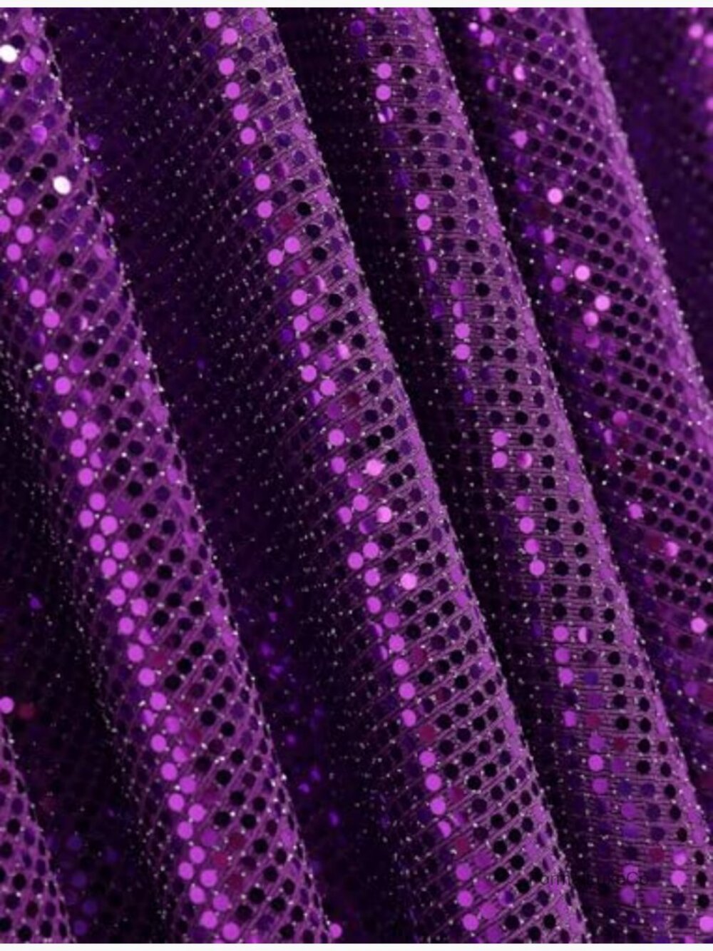 Sparkly One Shoulder Worship Dance Tunic Overlay A-Line Midi - Picture 6 of 6